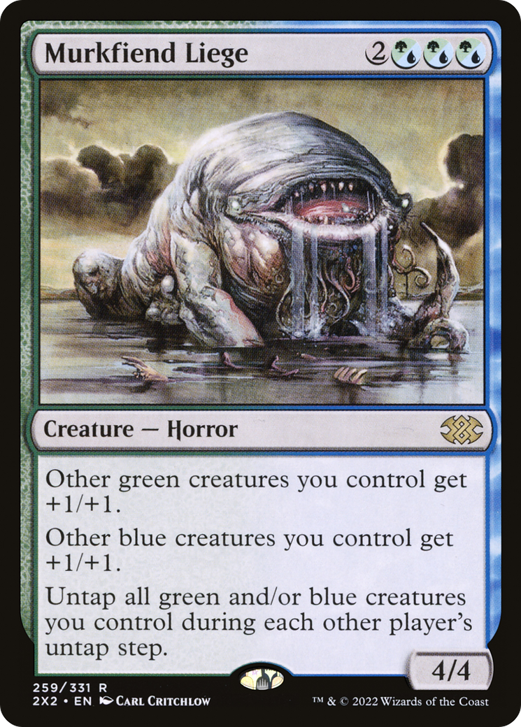 Murkfiend Liege [2X2 - 259]