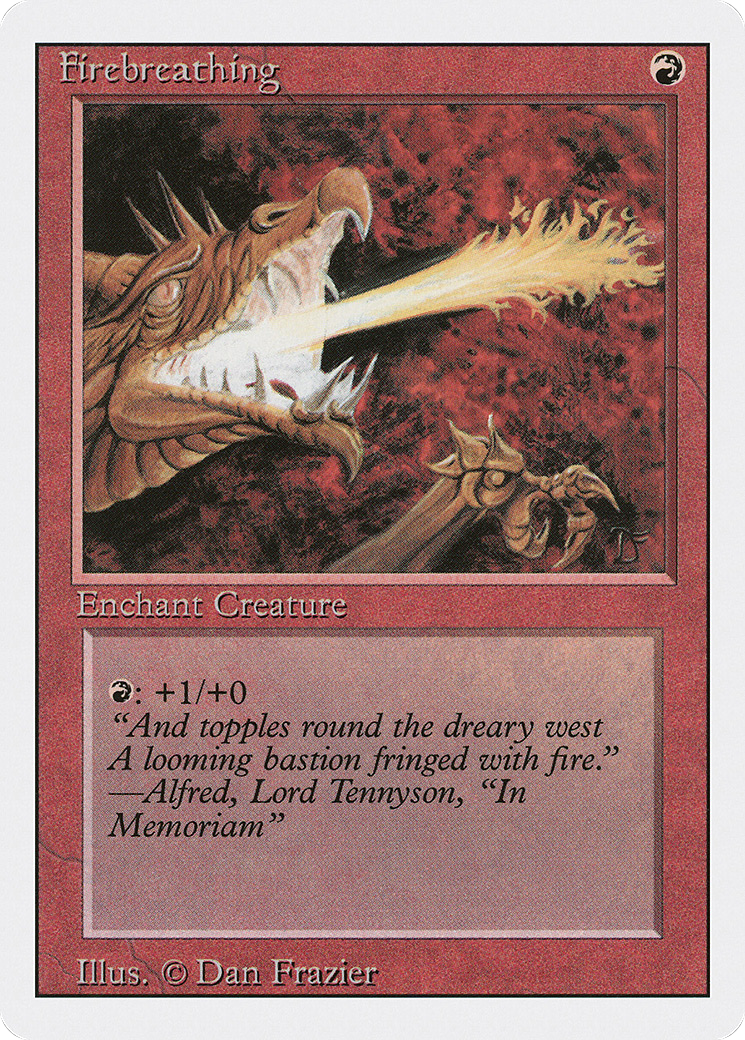 Firebreathing [3ED - N/A]