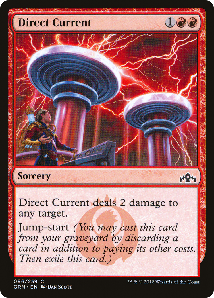 Direct Current [GRN - 96]