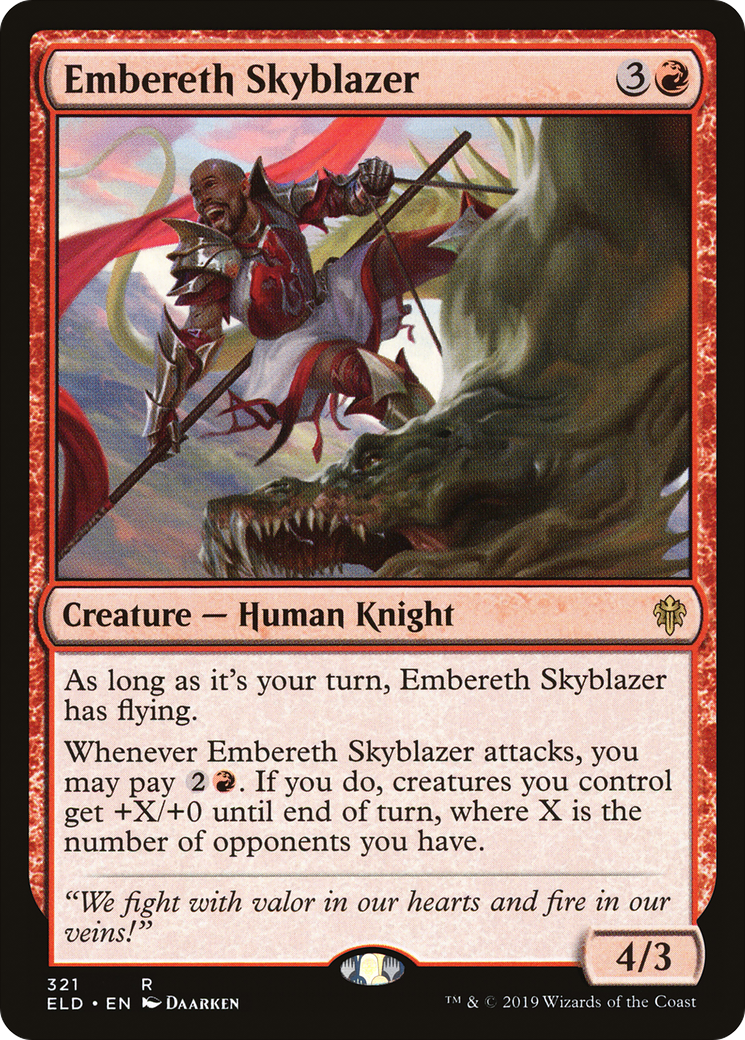Embereth Skyblazer [ELD - 321]