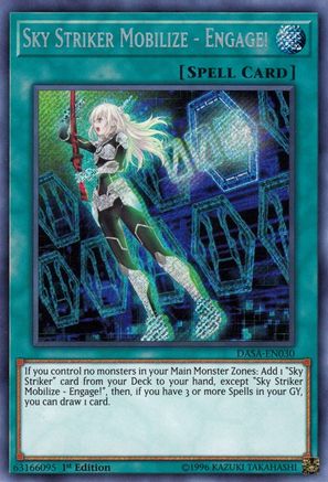 Sky Striker Mobilize - Engage! [DASA - DASA-EN030]