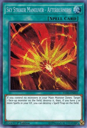 Sky Striker Maneuver - Afterburners! [DASA - DASA-EN031]