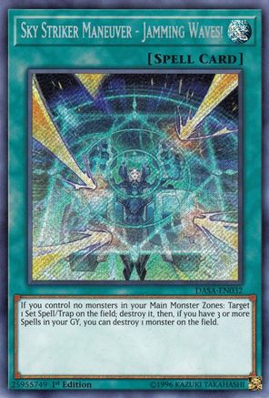 Sky Striker Maneuver - Jamming Waves! [DASA - DASA-EN032]