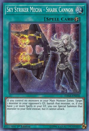 Sky Striker Mecha - Shark Cannon [DASA - DASA-EN036]