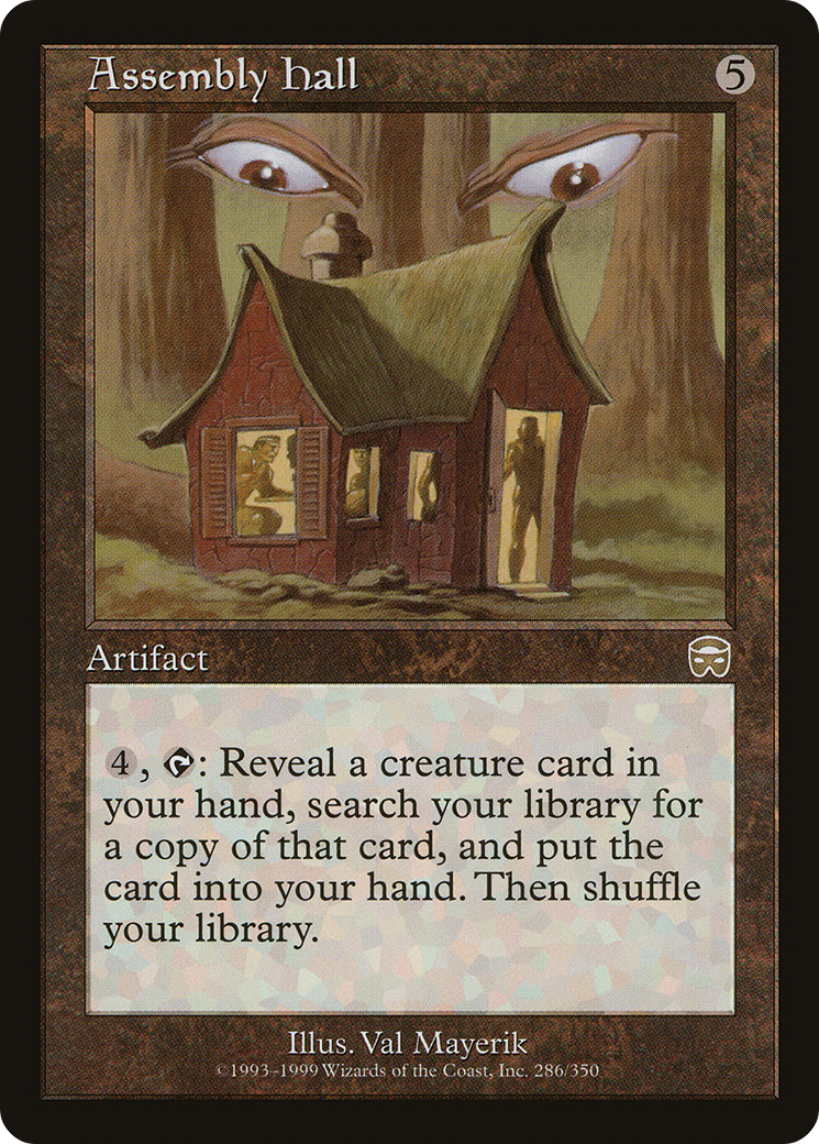 Assembly Hall [MMQ - 286]