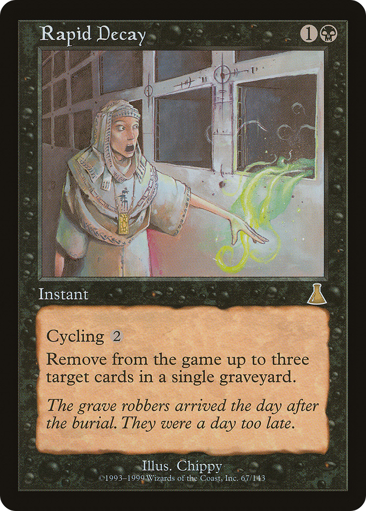 Rapid Decay [UDS - 67]
