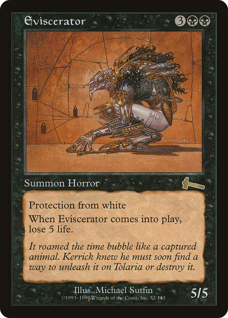 Eviscerator [ULG - 52]