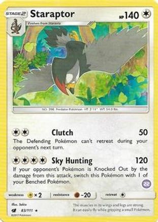 Staraptor (22) [SMK2 - 83/111]