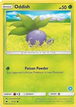 Oddish (11) [SMK2 - 4/147]