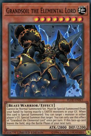 Grandsoil the Elemental Lord [FLOD - FLOD-ENSE1]