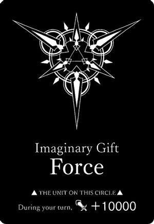 Imaginary Gift [Force] - (Unnumbered V-SD Edition) - Gift Markers