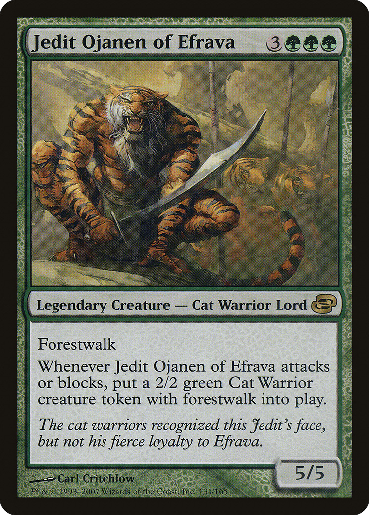 Jedit Ojanen of Efrava [PLC - 131]