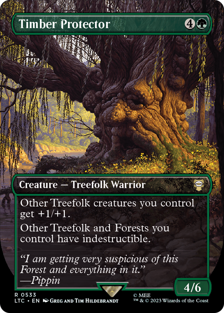 Timber Protector (Borderless) [LTC - 533]