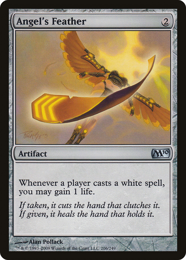Angel's Feather [M10 - 206]