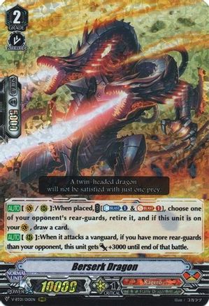 Berserk Dragon [V-BT01 - V-BT01/010EN]