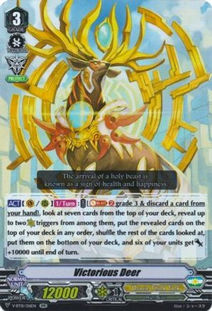 Victorious Deer [V-BT01 - V-BT01/016EN]