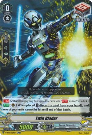 Twin Blader (V-BT01/024EN) - V-BT01: Unite! Team Q4