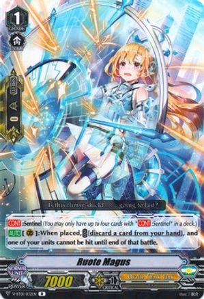 Ruote Magus [V-BT01 - V-BT01/032EN]