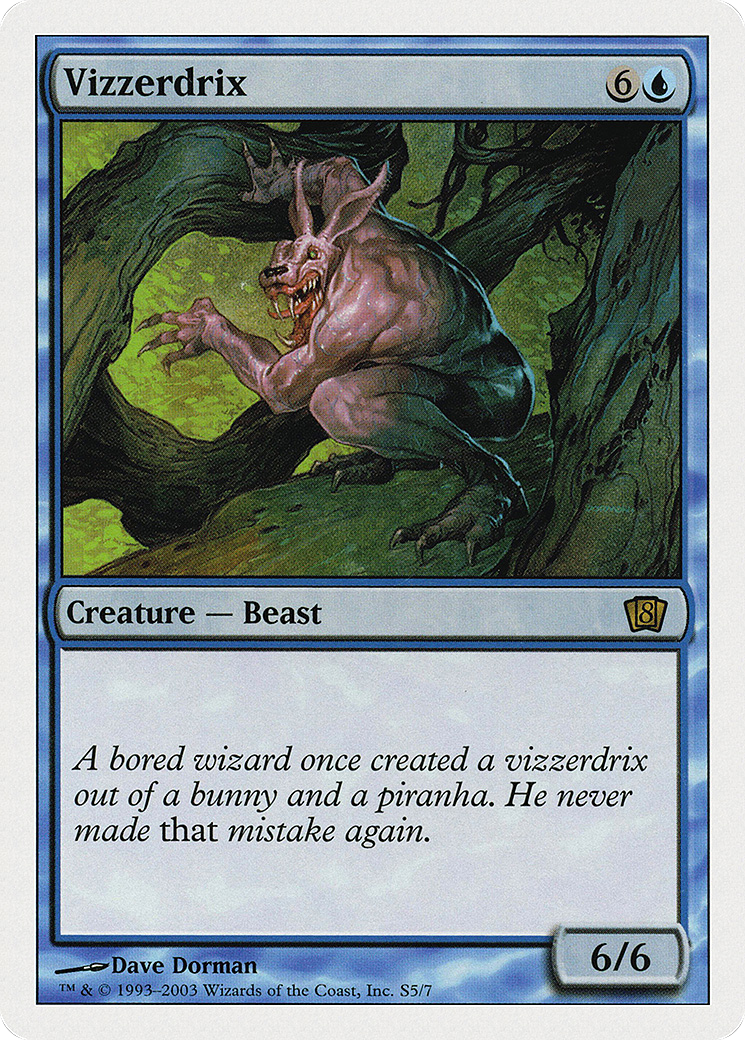 Vizzerdrix [8ED - S5]