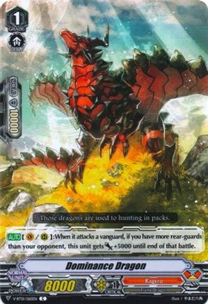 Dominance Dragon (V-BT01/065EN) - V-BT01: Unite! Team Q4