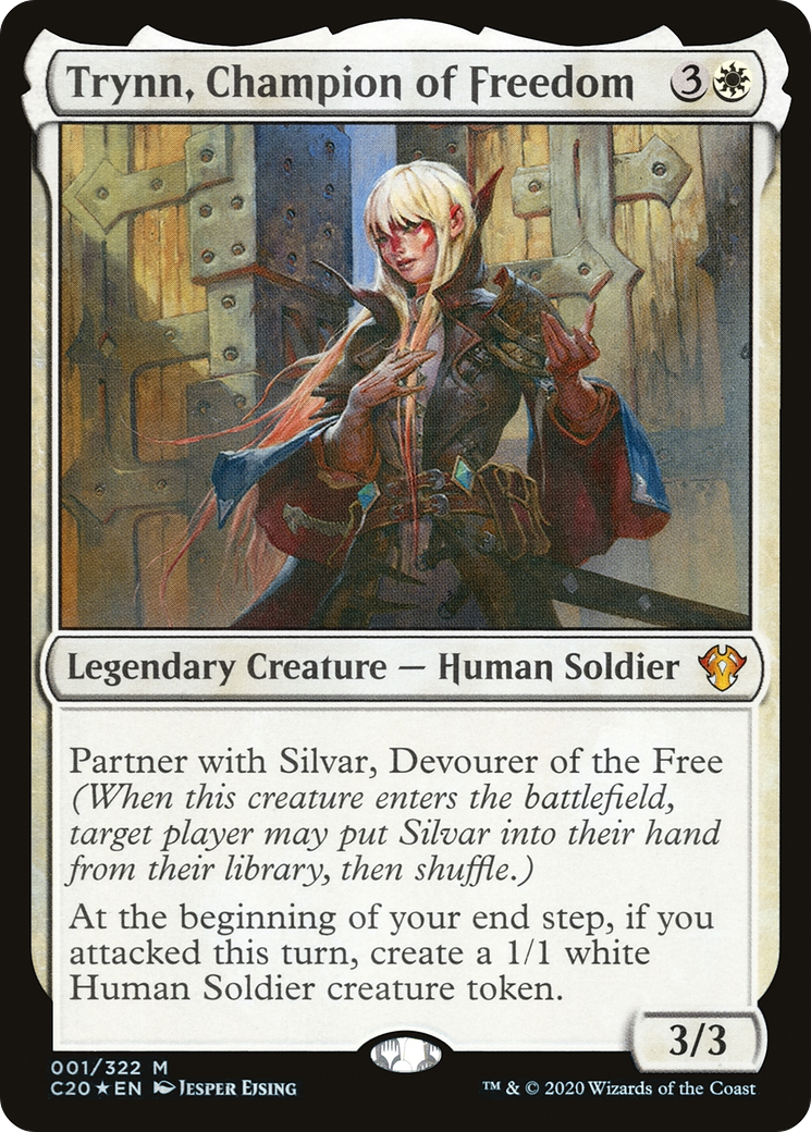 Trynn, Champion of Freedom [C20 - 1]