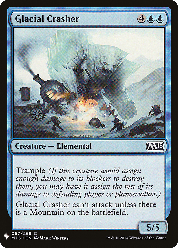 Glacial Crasher [LIST - 57]