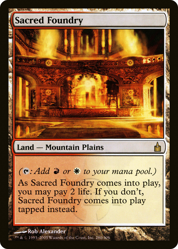 Sacred Foundry [RAV - 280]