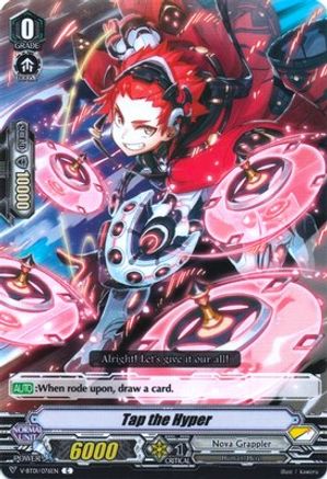 Tap the Hyper (V-BT01/076EN) - Unite! Team Q4