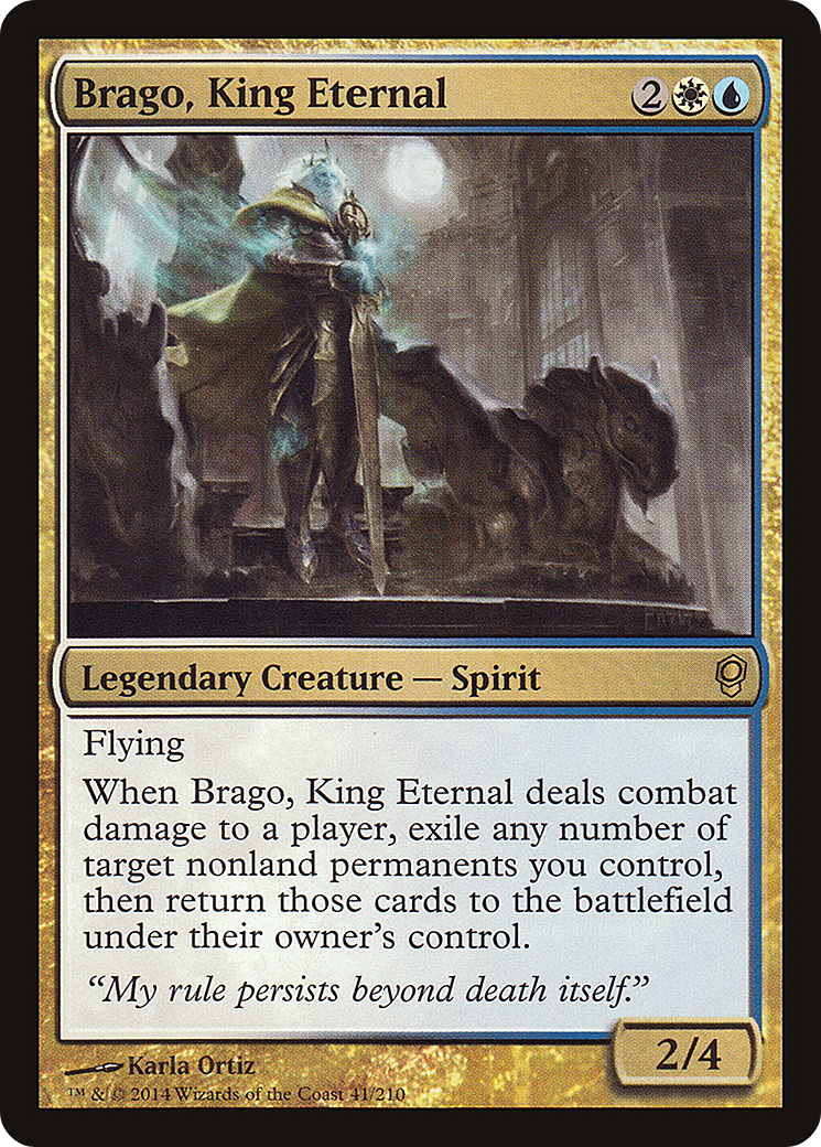 Brago, King Eternal [CNS - 41]