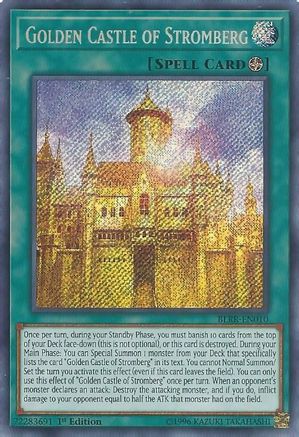 Golden Castle of Stromberg [BLRR - BLRR-EN010]