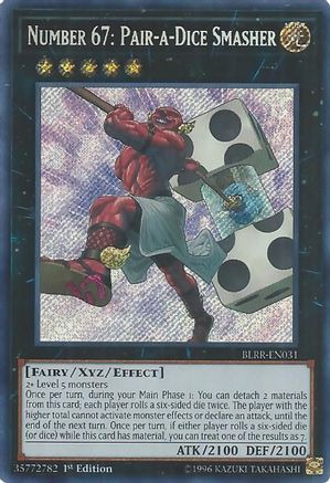 Number 67: Pair-a-Dice Smasher [BLRR - BLRR-EN031]