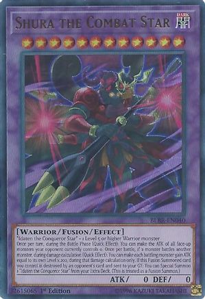 Shura the Combat Star [BLRR - BLRR-EN040]