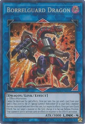Borrelguard Dragon [BLRR - BLRR-EN044]