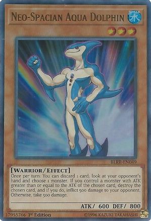 Neo-Spacian Aqua Dolphin [BLRR - BLRR-EN049]