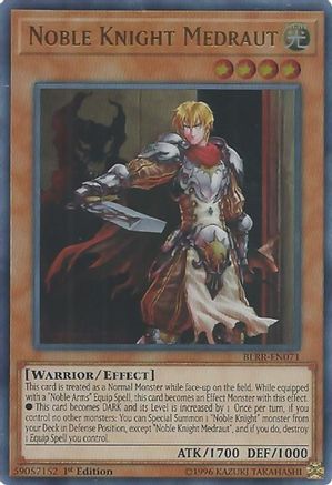Noble Knight Medraut [BLRR - BLRR-EN071]