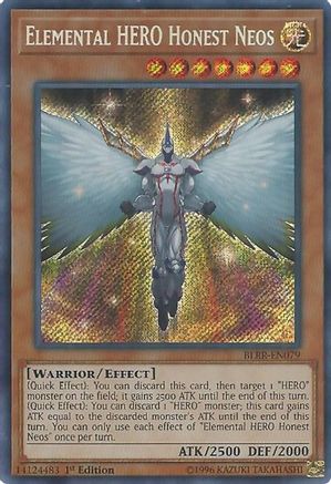 Elemental HERO Honest Neos [BLRR - BLRR-EN079]