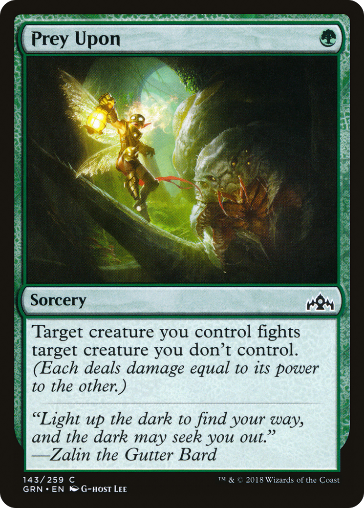 Prey Upon [GRN - 143]