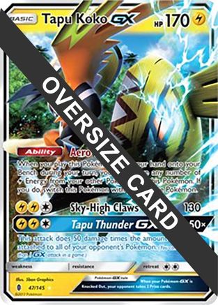 Tapu Koko GX - 47/145 [PR - 047/145]