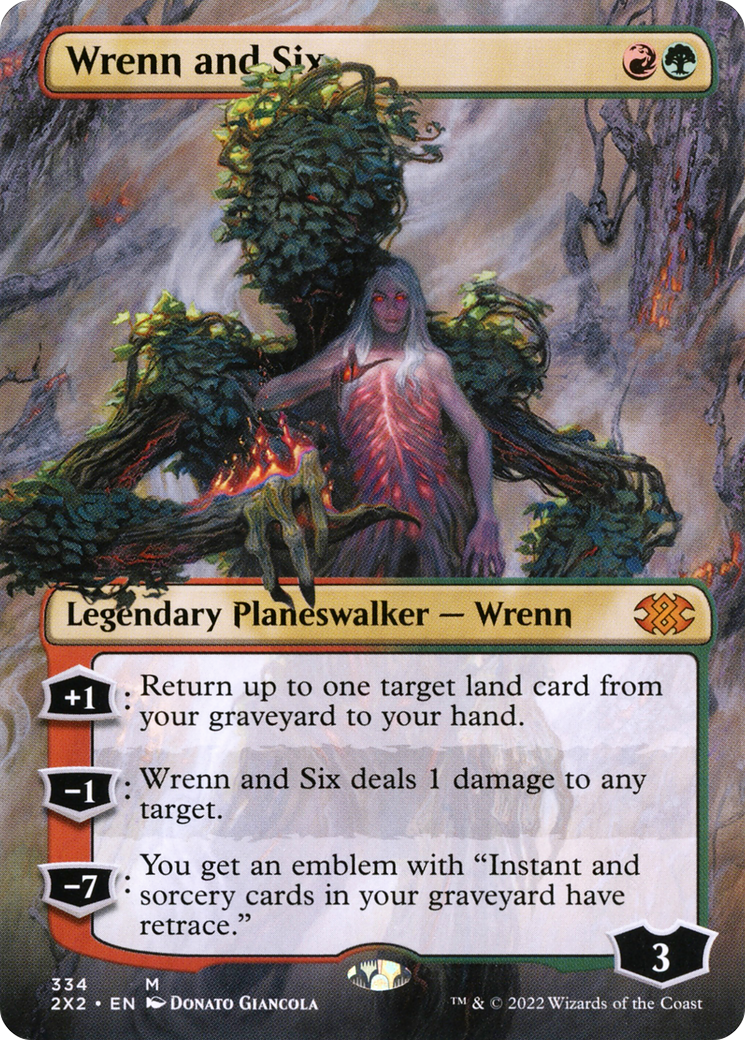 Wrenn and Six (Borderless) [2X2 - 334]