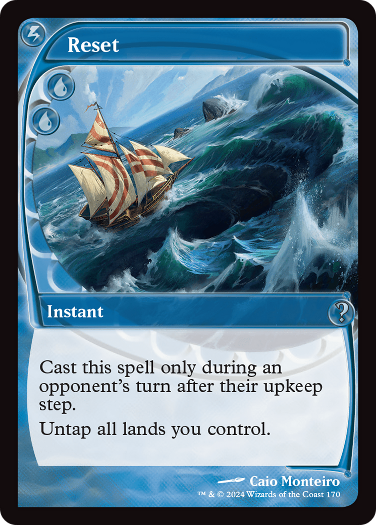Reset (Future Sight) [MB2 - 170]