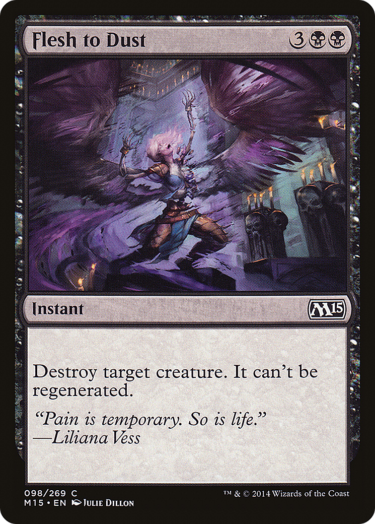 Flesh to Dust [M15 - 98]