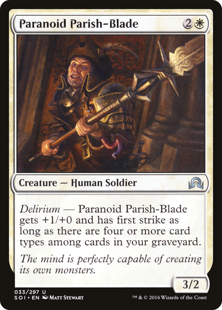 Paranoid Parish-Blade [SOI - 33]