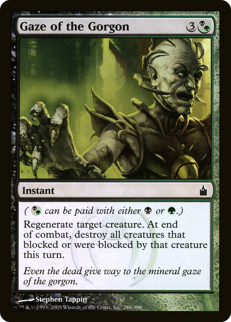 Gaze of the Gorgon [RAV - 246]