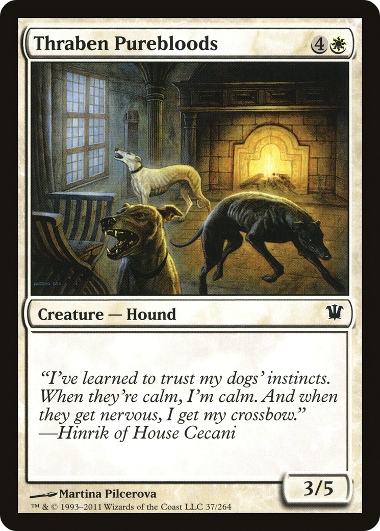 Thraben Purebloods [ISD - 37]