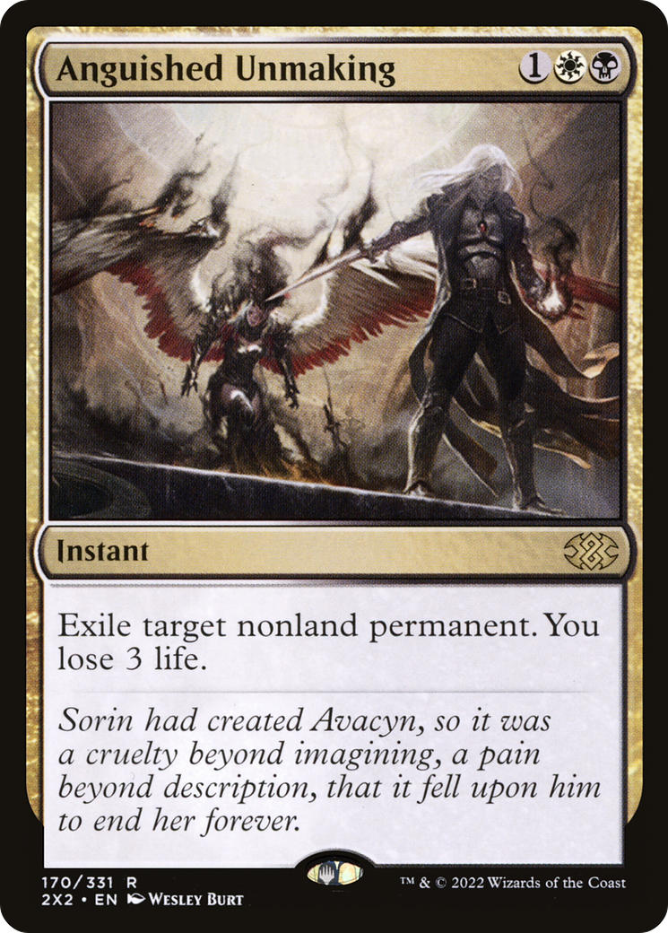 Anguished Unmaking [2X2 - 170]