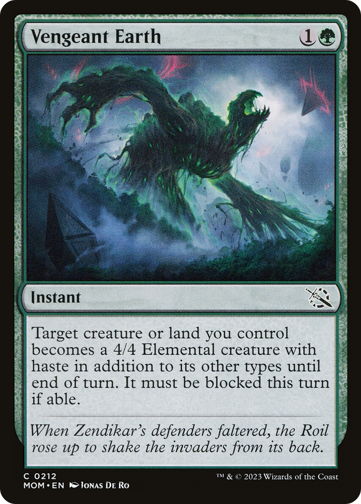 Vengeant Earth [MOM - 212]