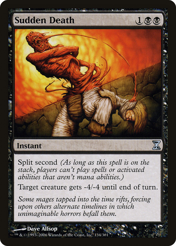 Sudden Death [TSP - 134]