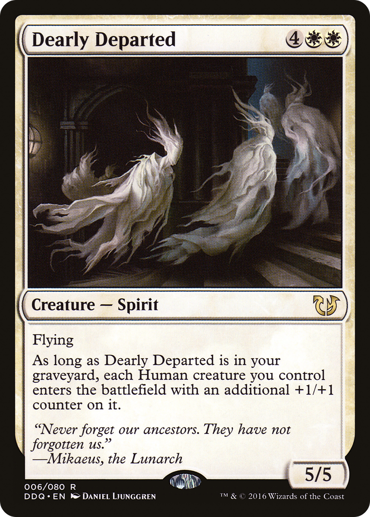Dearly Departed [DDQ - 6]
