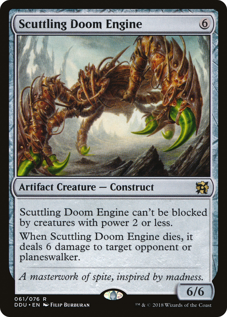 Scuttling Doom Engine [DDU - 61]