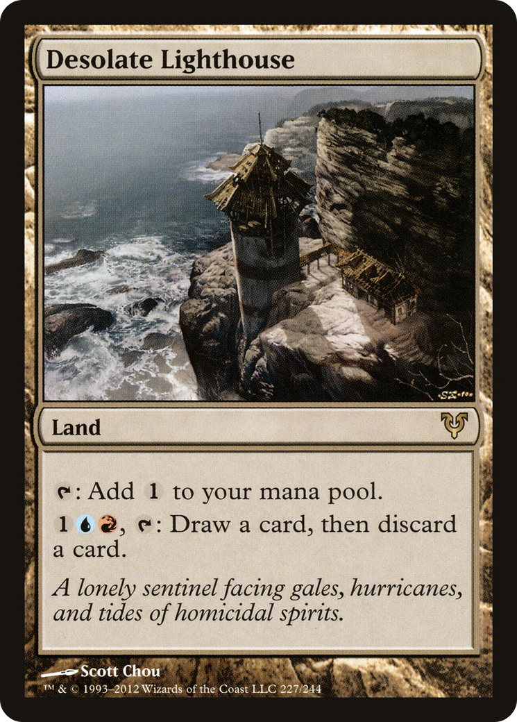 Desolate Lighthouse [AVR - 227]